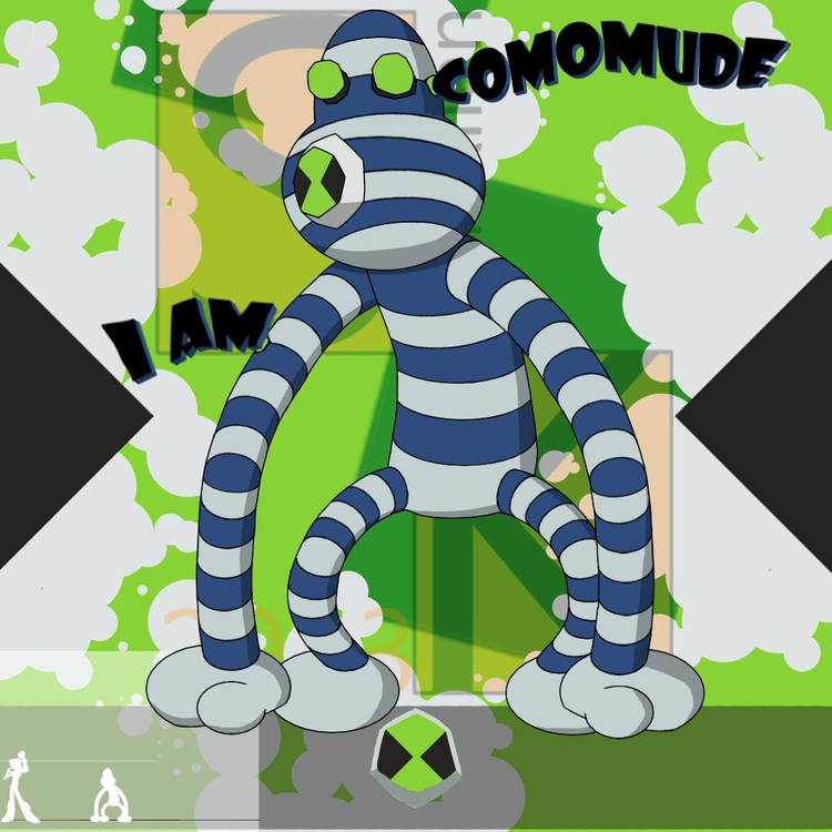 SKaitaku's tweet photo. Nome : Comomude
Poder : para falar, ele cria palavras sólidas entre as linhas, podendo usar isso pra atacar, colidindo elas com o inimigo.
#ben10 #ben10fanart #fanalien #alien #ocart #oc https://t.co/euKPDEsQgg