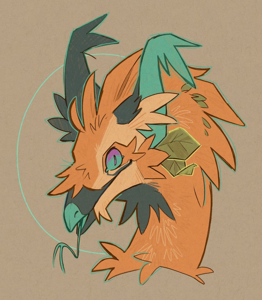 「Some artfights I managed to get done fue」|Finchのイラスト