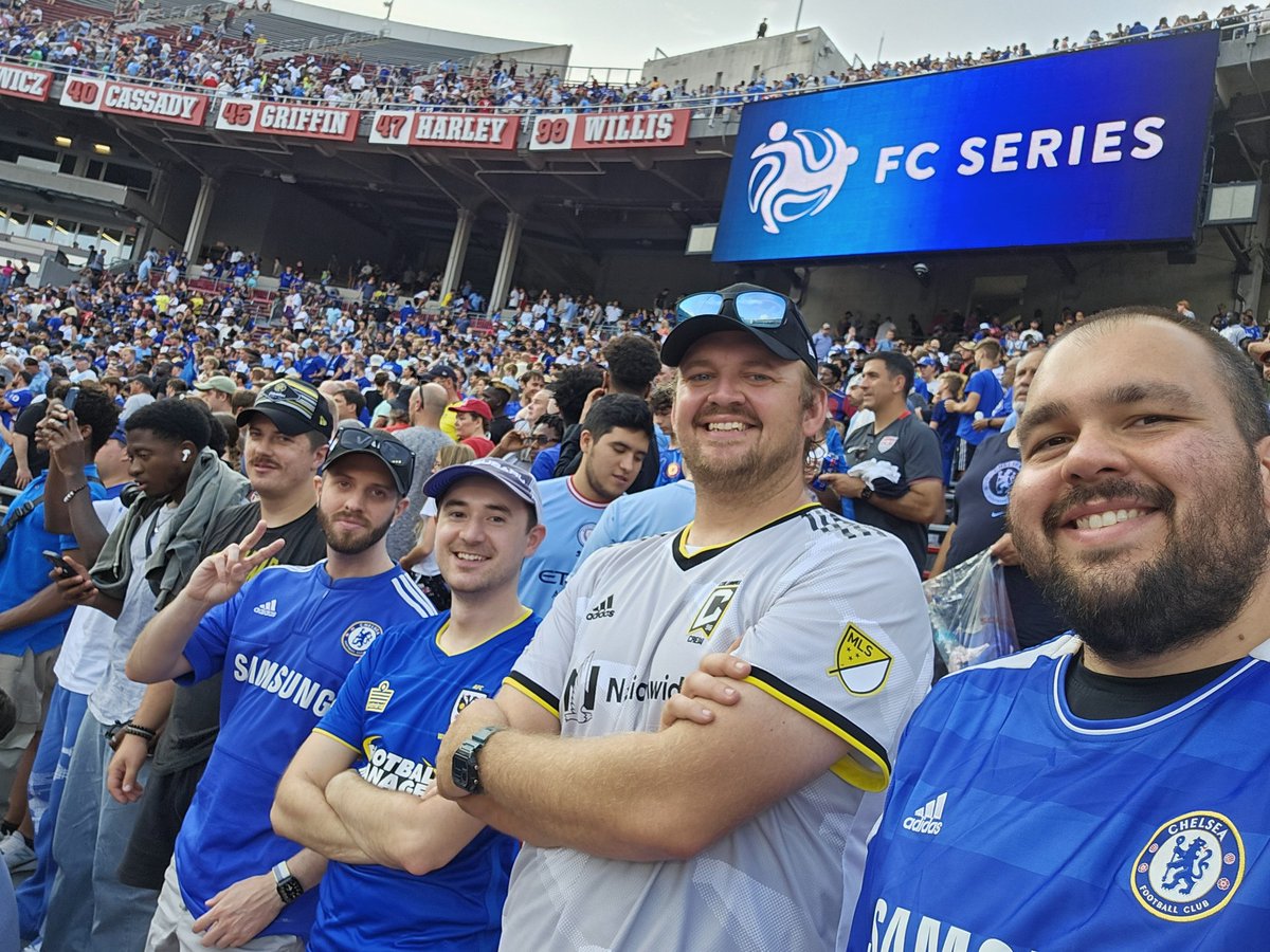 Not the result we wanted but we still had a great time <a href="/ChelseaFC/">Chelsea FC</a> <a href="/CFCInAmerica/">Chelsea In America</a> <a href="/OhioChelsea/">𝓞𝓱𝓲𝓸 𝓑𝓵𝓾𝓮𝓼</a>