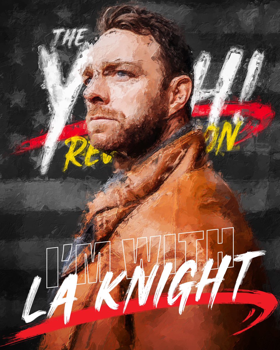 LA Knight has brought United States Championship gold home to the #YEAHRevolution!!

Always &amp; forever…We proudly stand with LA Knight. YEAH!!

Follow, Retweet, &amp; Like if you’re with us.🙌

Thank you all for your amazing support over the last year &amp; into the future!

#SummerSlam