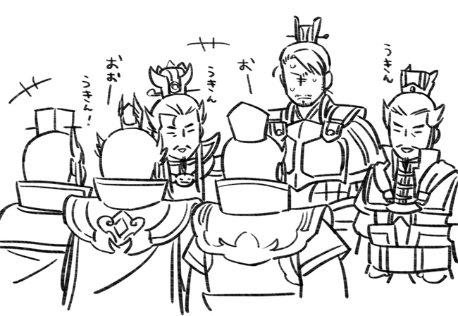 incicyu1's tweet photo. 4～8そっそ同時存在絵
2枚目は7のオロチ参戦を励ます46
3枚目はPCうきんを自慢する78
4枚目はこういうタイプの地獄 https://t.co/bLOjgOvEsm