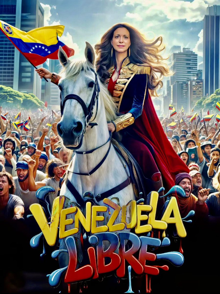 areurdankriss's tweet photo. La mujer de Hierro, la Libertadora 
@MariaCorinaYA 🔥🔥🔥🔥🔥 https://t.co/2zpPYciRNz