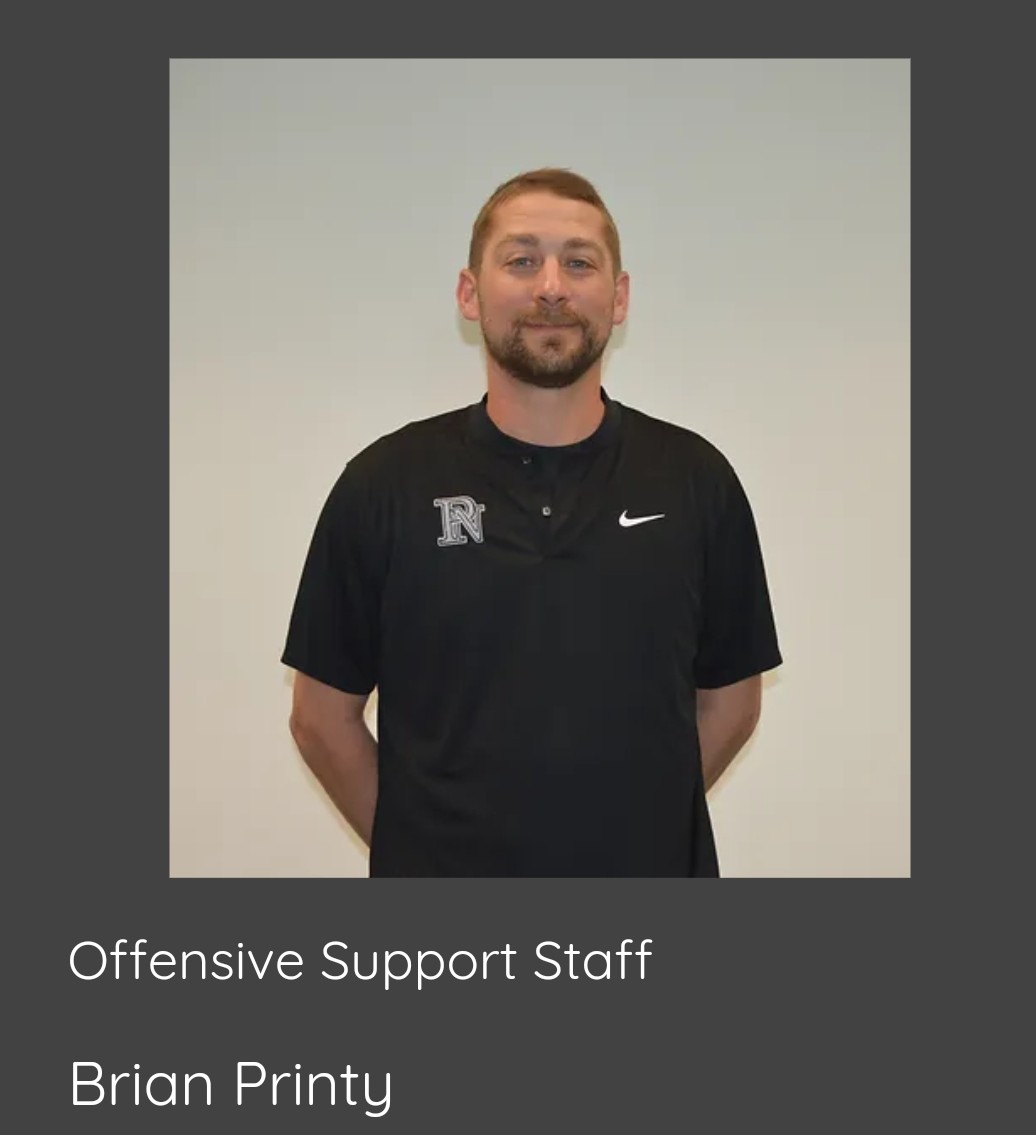 In honor of the '99 Pirates 25th Anni Div IV State Championship, key contributor Brian Printy continues to fuel the Black &amp; White, although his team colors are now Pickerington North. #HighAchiever