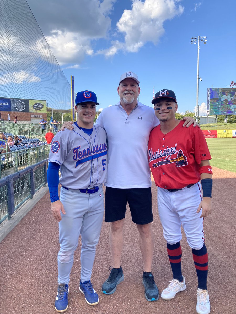 Brooks Wallace Award (@bwaward) on Twitter photo We love when we are able to see our award winners play! 2021 winner <a href="/Cal_Conley13/">Cal Conley</a> with the <a href="/mbraves/">Mississippi Braves</a> and 2023 winner Matt Shaw with the <a href="/smokiesbaseball/">Knoxville Smokies</a> playing against each other tonight We love when we are able to see our award winners play! 2021 winner <a href="/Cal_Conley13/">Cal Conley</a> with the <a href="/mbraves/">Mississippi Braves</a> and 2023 winner Matt Shaw with the <a href="/smokiesbaseball/">Knoxville Smokies</a> playing against each other tonight