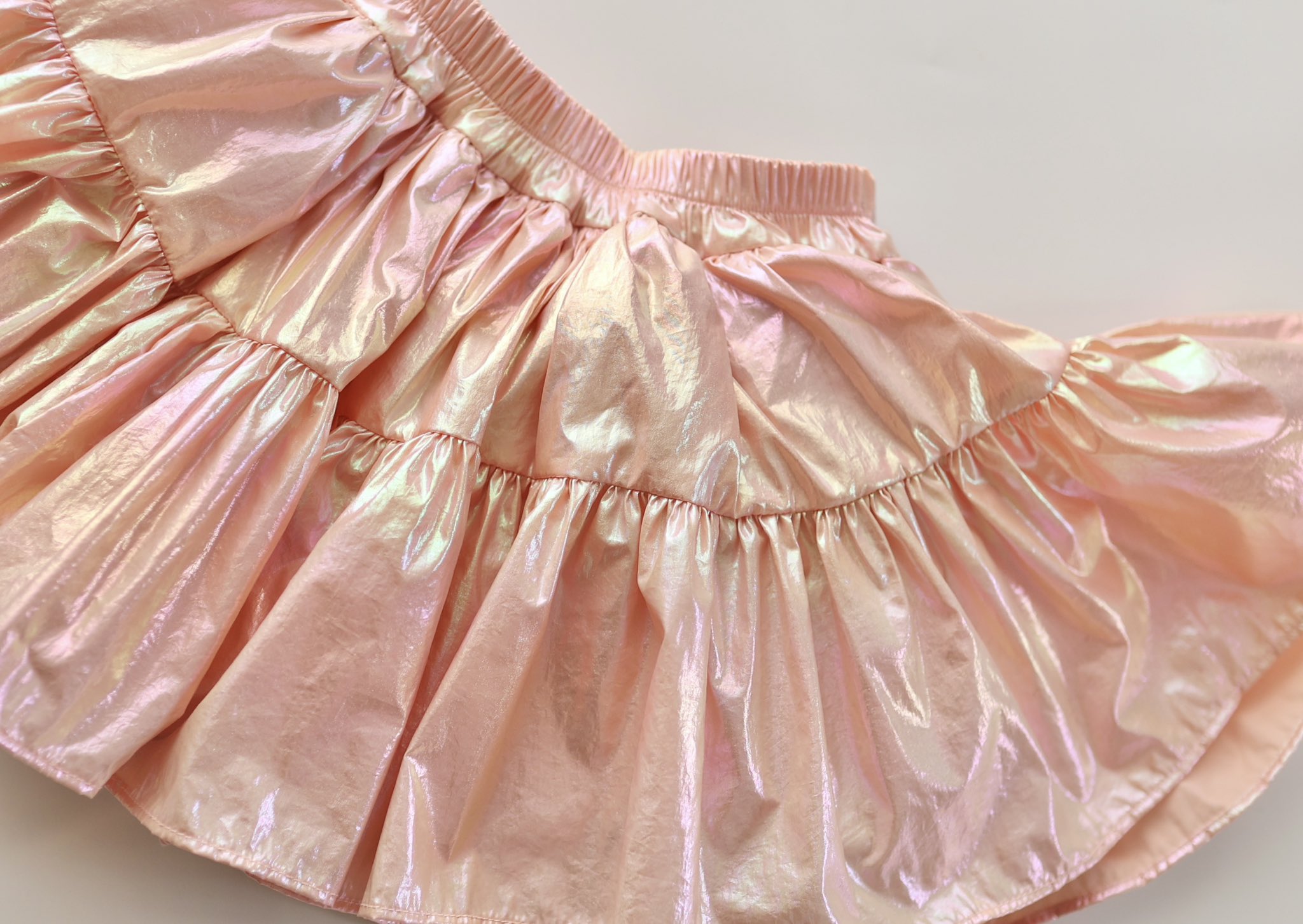 wonny ribbon オーロラスカート ピンク S