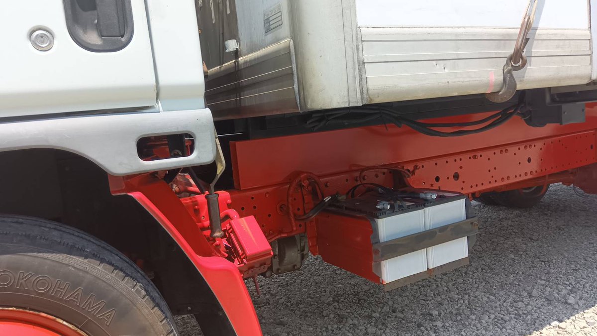 昨日は、松戸市のお客様もコンテナ引取りに来られました！ 趣味の