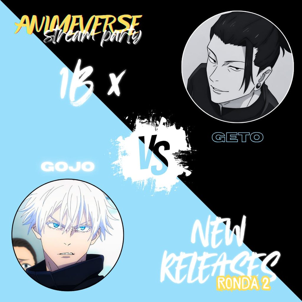 kittyjmk's tweet photo. RT Y ÚNANSE 🗣️

★ TEAM GOJO ★

Segunda ronda ; 40 minutos 
Comenta tus capturas de stream y utiliza las palabras clave ↓🔥

ANIMEVERSE STREAM PARTY 
#TeamGojo #StreamForBTS 

Playlists: https://t.co/Fxl5htWcAw https://t.co/vhEvUK1xrD