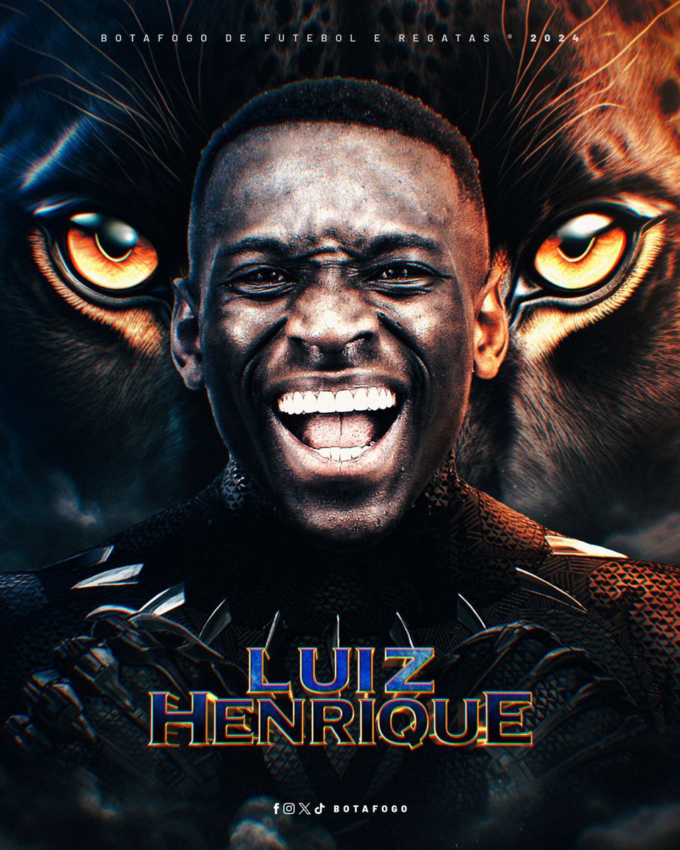 Botafogo's tweet image. O PANTERA TÁ ONLINE! AAAAAAAAAAAAAAAAAAAAAAAAH