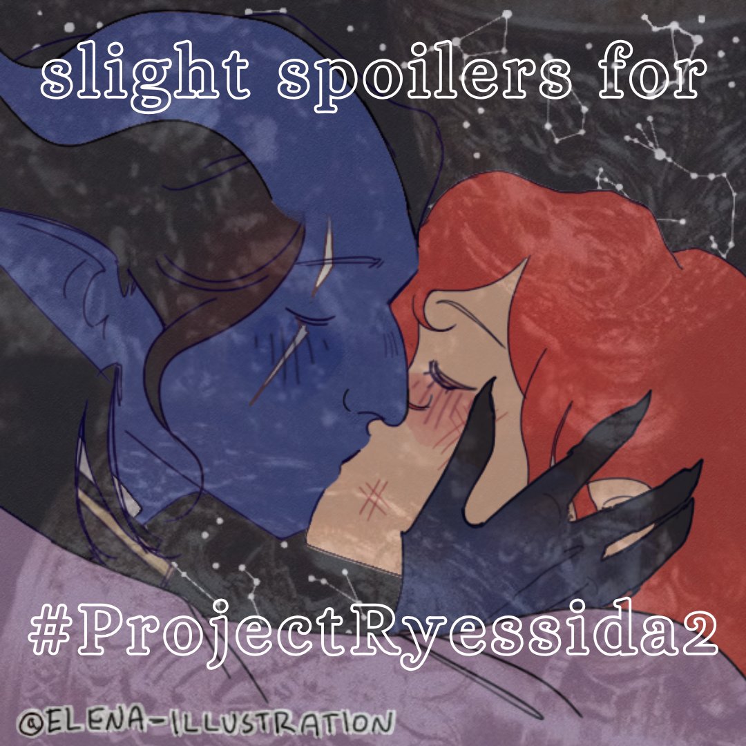 dcgrodz's tweet photo. Hell yeah! I'm back into #ProjectRyessida2 this August, and I just am always so happy when I find little nuggets of writing that I still love, especially after some distance 🥺♥️ https://t.co/wJPzsNPQWJ