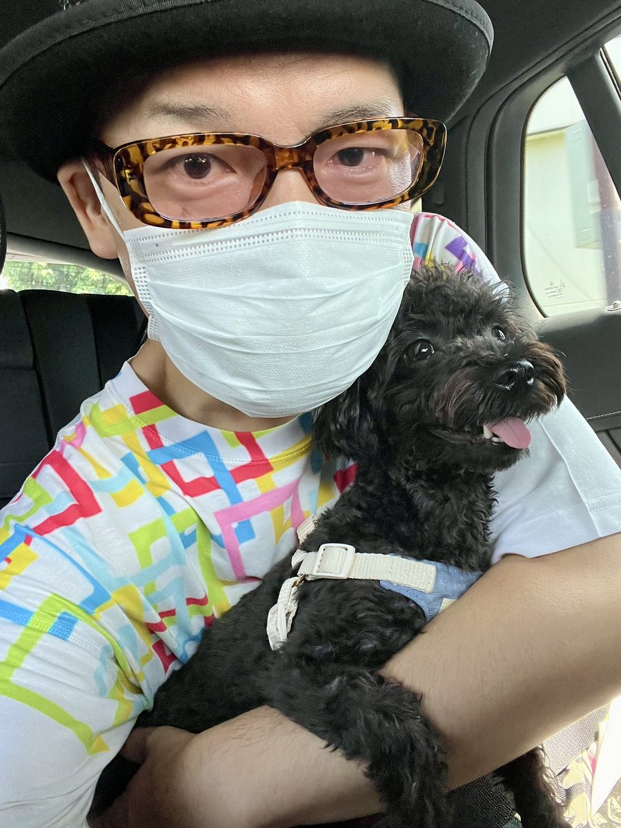 sekai_no_83's tweet image. 初対面

#がじゅまる
#植田健一
#ワンクール旅行部