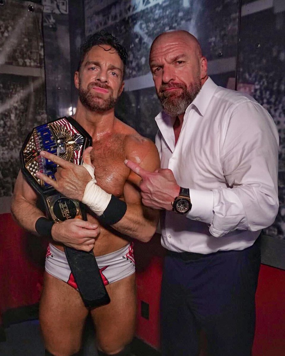 What a ride it’s been for <a href="/RealLAKnight/">LA Knight</a>. Congratulations to your NEW #USChampion on an unbelievably well-deserved championship victory at #SummerSlam