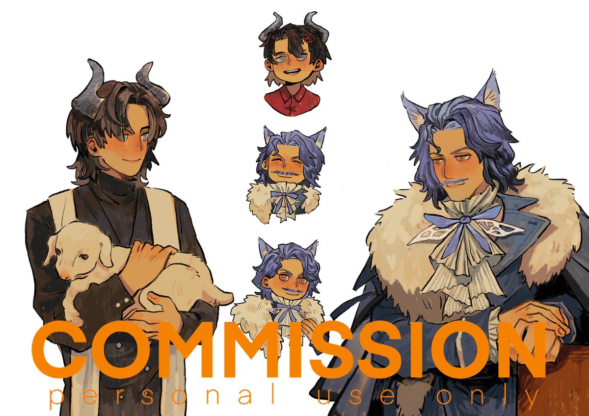 endorphinOD's tweet photo. #commission #Arknights Harold Witz OC. https://t.co/8q4U7VWjub