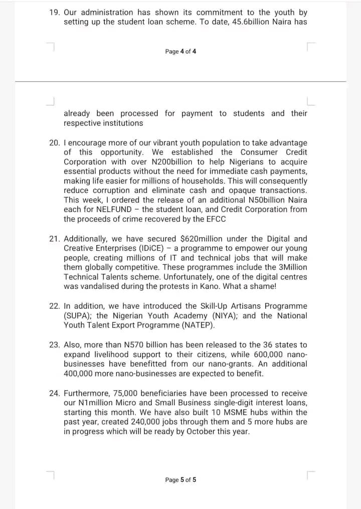 | <a href="/officialABAT/">Bola Ahmed Tinubu</a> Much Ado About Nothing Speech to be delivered as a continuation of the 2023 election campaign. CAMPAIGN AFTER ELECTION! #EndBadGovernancelnNigeria revolt continues until we win! #RevolutionNow #DaysOfRage