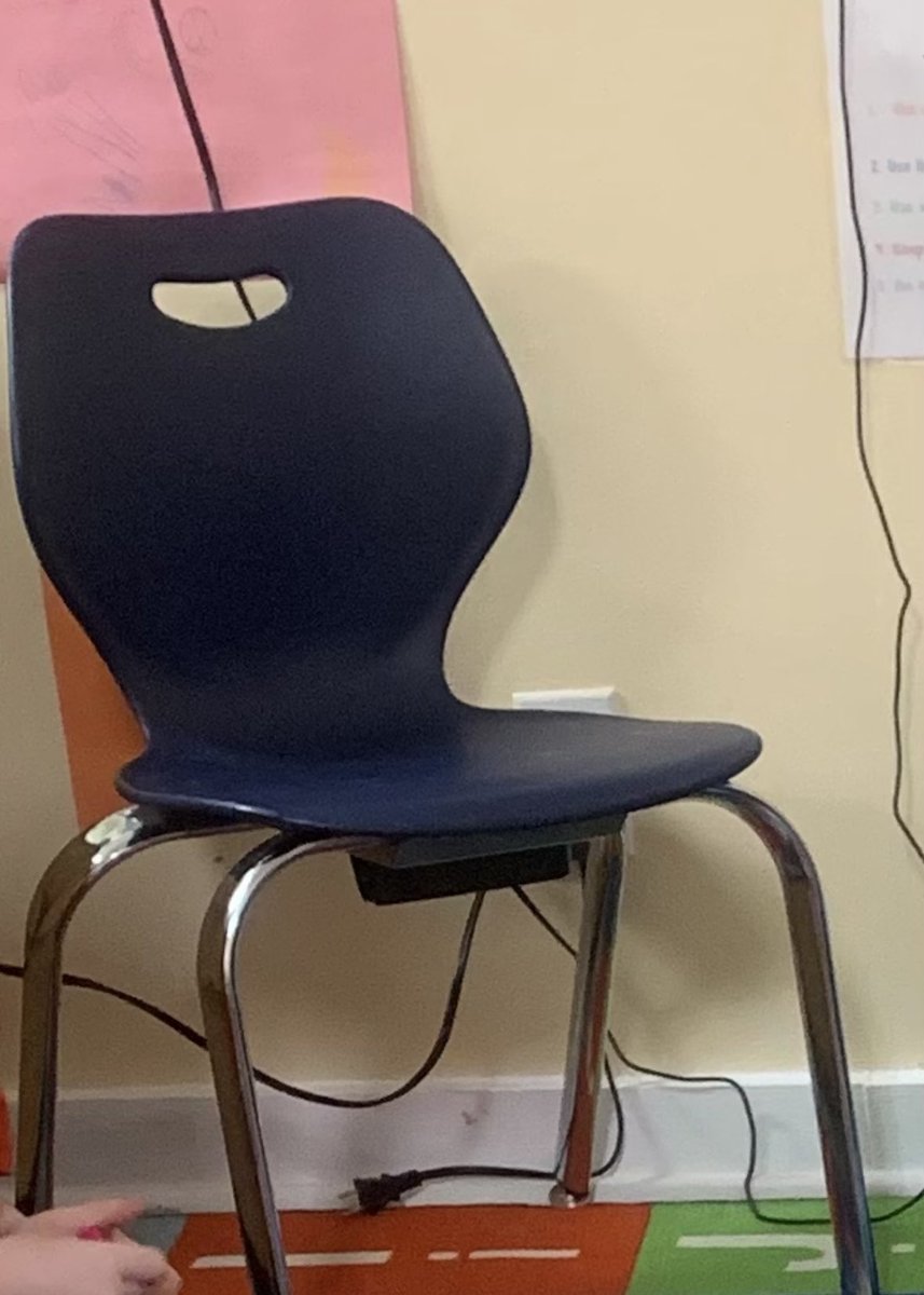 I’ve had a cabinet &amp; chair on my list since last year. Why? This is my circle time chair/these shelves are the only storage in my room. I replaced the cabinet w/a cheaper option, &amp; added gift cards to put towards a chair. A girl can dream! 💭#ClearTheList 
amazon.com/hz/wishlist/ls…