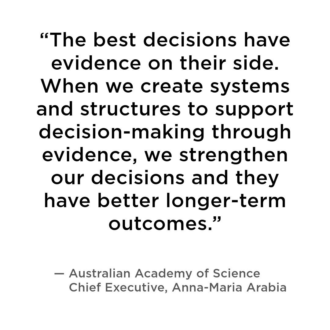 Australian Academy of Science (@science_academy) on Twitter photo 📖 Our Chief Executive Anna-Maria Arabia sat down for an interview with <a href="/Qantas/">Qantas</a> Travel Insider, to share her insights on the best ways to bring evidence to our parliaments, courtrooms, classrooms, boardrooms and the public square.
Read more: qantas.com/travelinsider/… <a href="/ayyemm/">Anna-Maria Arabia (she/her)</a> 📖 Our Chief Executive Anna-Maria Arabia sat down for an interview with <a href="/Qantas/">Qantas</a> Travel Insider, to share her insights on the best ways to bring evidence to our parliaments, courtrooms, classrooms, boardrooms and the public square.
Read more: qantas.com/travelinsider/… <a href="/ayyemm/">Anna-Maria Arabia (she/her)</a>