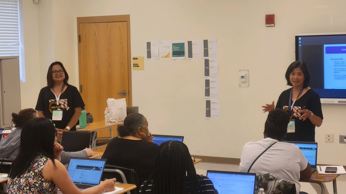 Dr. Maricel Bustos, NBCT tweet media