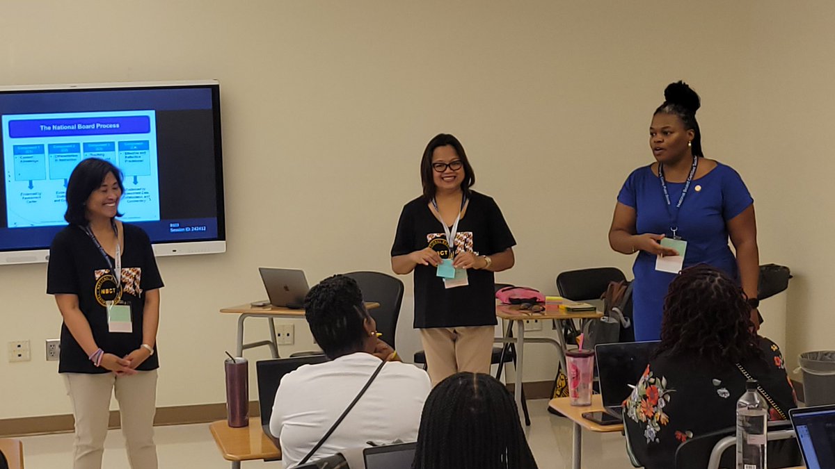 Dr. Maricel Bustos, NBCT tweet media