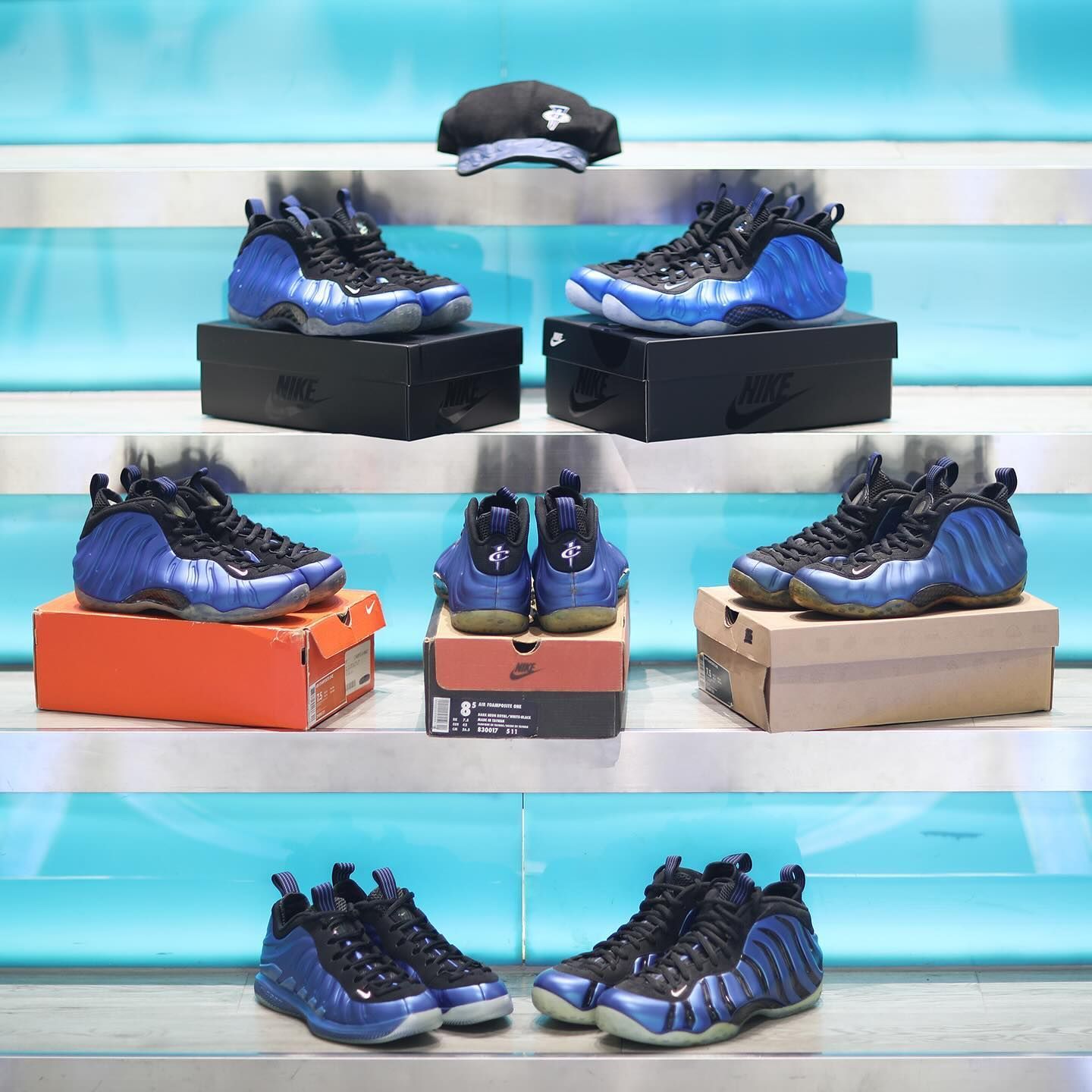 Sneaker News on X Is your Royal Foamposite collection as thorough as this https t 33zbnfFK2Q X