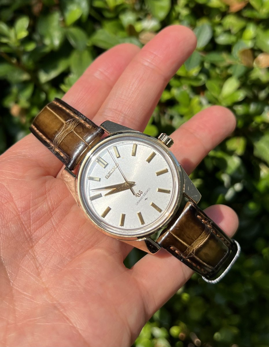 gk1masa's tweet photo. 良い。
#44GS #capgold #松下庵 #grandseiko https://t.co/iRztNg3Vga
