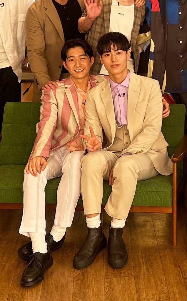 Dailight &amp; Shunshine😃🤩 #TheBoyfriend #DaiShun