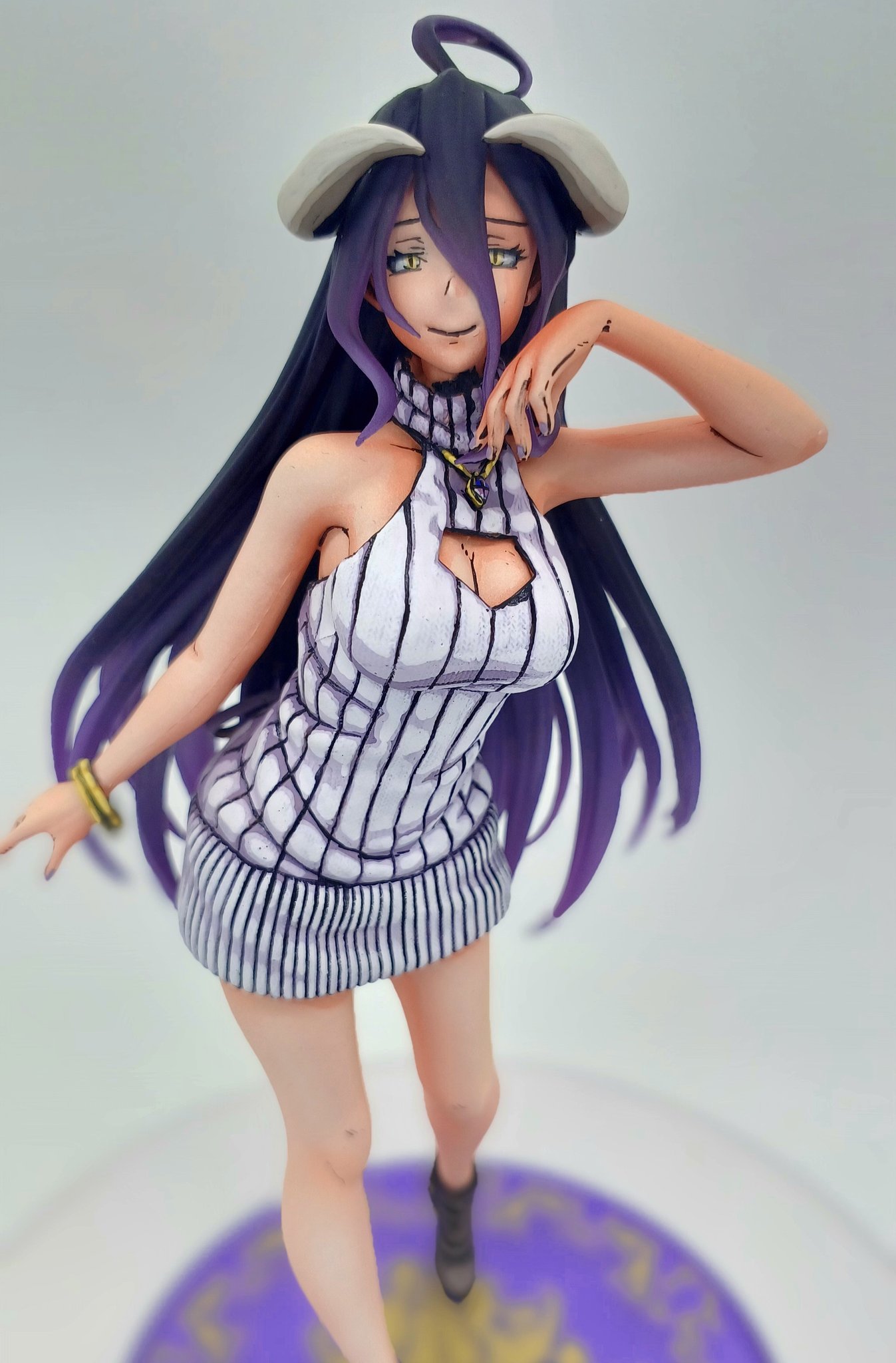 アルベド　フィギュアリペイント アルベド フィギュアリペイント