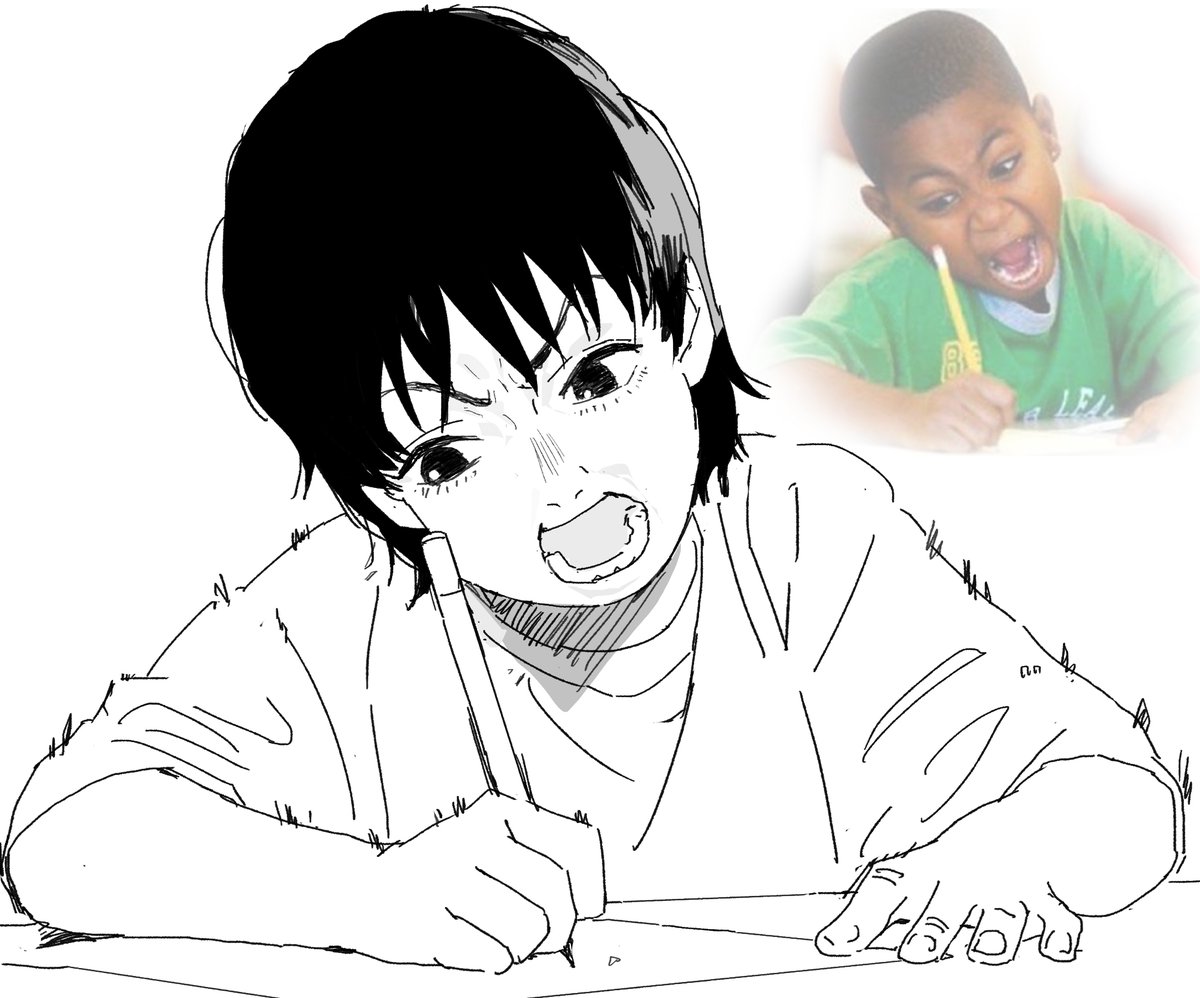 gun_pom's tweet image. #ルックバック #藤本タツキ
