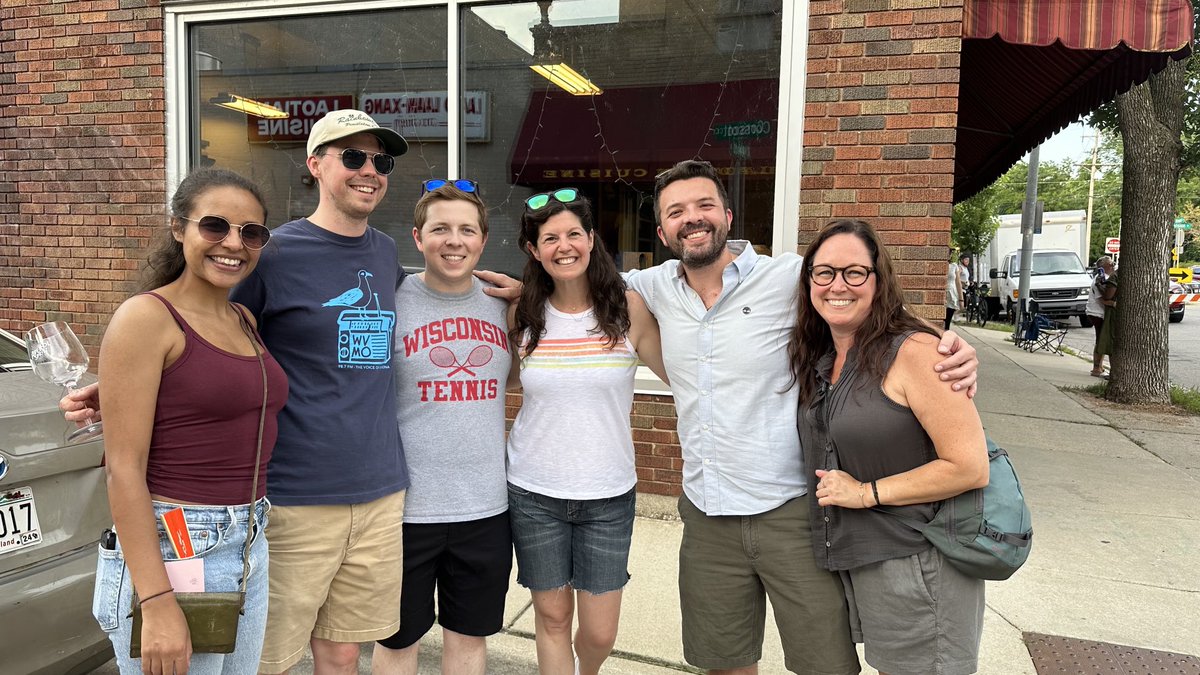 Dana Hayden (@dmhayden21) on Twitter photo Proof that we let these residents out of the hospital. Happy summer in Madtown! <a href="/UWMadison/">UW–Madison</a> <a href="/WiscSurgery/">UW-Madison Department of Surgery</a> Proof that we let these residents out of the hospital. Happy summer in Madtown! <a href="/UWMadison/">UW–Madison</a> <a href="/WiscSurgery/">UW-Madison Department of Surgery</a>