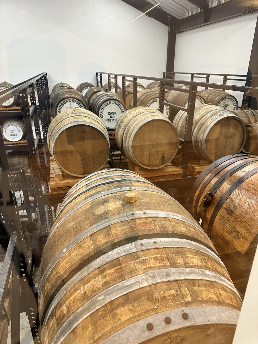 7月上旬は10年ぶりに一時帰国してました。
今回は初の九州に上陸したのでまずは嘉之助蒸溜所さんから訪問！
#kanosuke #whisky #japanesewhisky