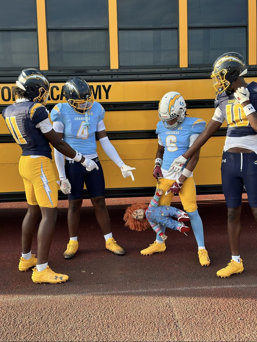 Media Day📸
<a href="/JohnEadsWAFB/">John Eads WAFB-TV</a> <a href="/GridironFootbal/">Gridiron Football®</a> <a href="/ChargersOline/">Michael Robinson</a> <a href="/jkleesportz/">JK Lee Sportz</a> <a href="/RecruitLouisian/">Recruit Louisiana™️</a>