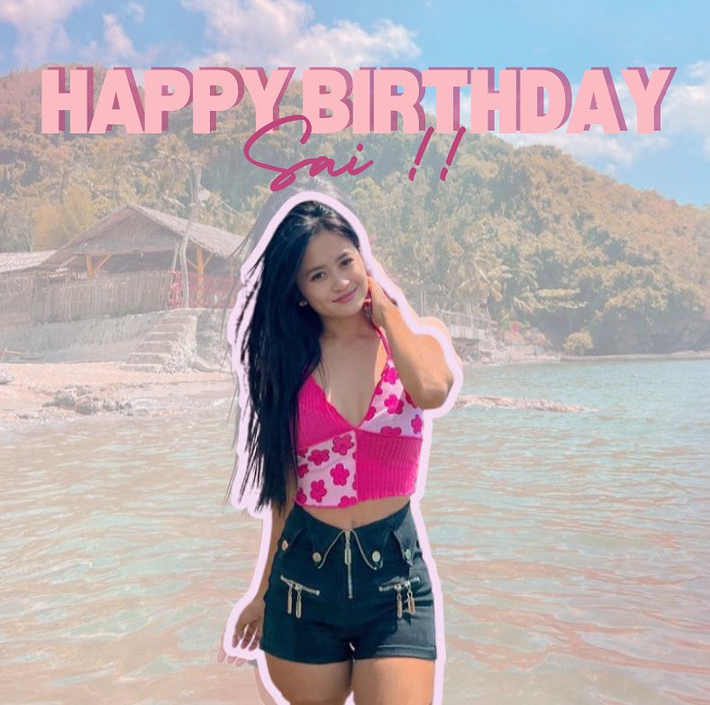 sairanaticsofc_'s tweet photo. 𝓗𝓪𝓹𝓹𝔂 𝓑𝓲𝓻𝓽𝓱𝓭𝓪𝔂, 𝓢𝓪𝓲 @saidatinguinoo 

May God continue to bless you and your family ! Keep on going our hardworking mom 💕

- from your sairanatics family https://t.co/BumgpKURna