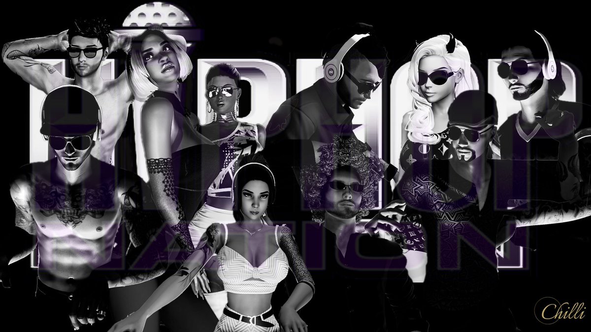 Hip Hop Nations: Hipfu, <a href="/RyanFrostFV/">Ryan Frost</a>, Chilli, JazzieNavarro, SpecialK, <a href="/copia3dx/">CardinalCopia3dx NSFW</a>, Quantril, @WildIrishRoseXo, LamontNavarro, Newone 🎶🎧🖤

#3dxchat #3dxchatgame #hiphop #virtualdj #socialgaming #VirtualPhotography #monochrome