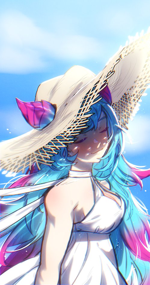 wifey mercury <3
you can use this as your phone bg!!

#DragaliaLost