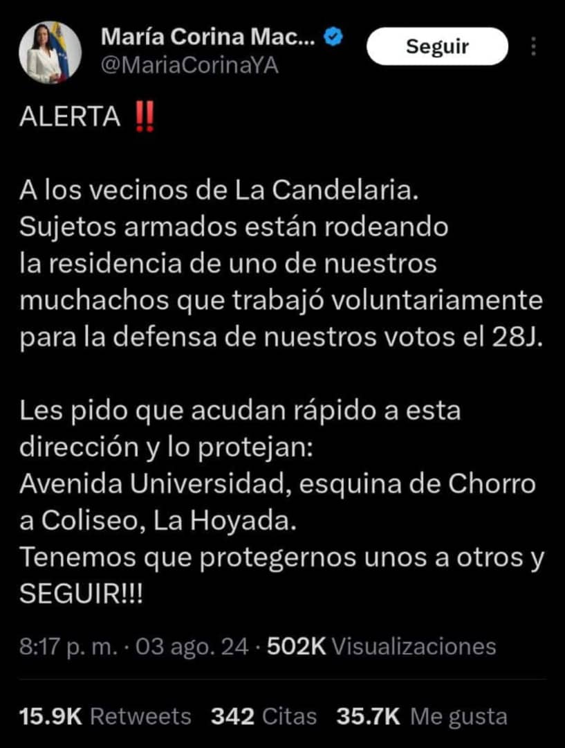 Gente que dice MCM que vayan ustedes a limpiar lo que ella embarró porque no se quiere ensuciar 

#Comanditos del odio agarra esta línea #TunTunLlegóLaPaz 

#PaísDeOchoEstrellas #3Ago
#CárcelPaLaSayona
#ComanditosDelTerror