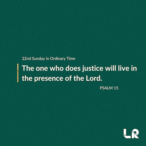 LiturgyResource's tweet photo. “The Lord is simple. Psalms like this one give us some insight, and it too is simple…It is a reminder that if we are following God’s commandments and truly trying to live a life with Him at the center, we are on the right track.” - Megan Ourso

https://t.co/KPbJuFTaSR https://t.co/EkGclp46nJ