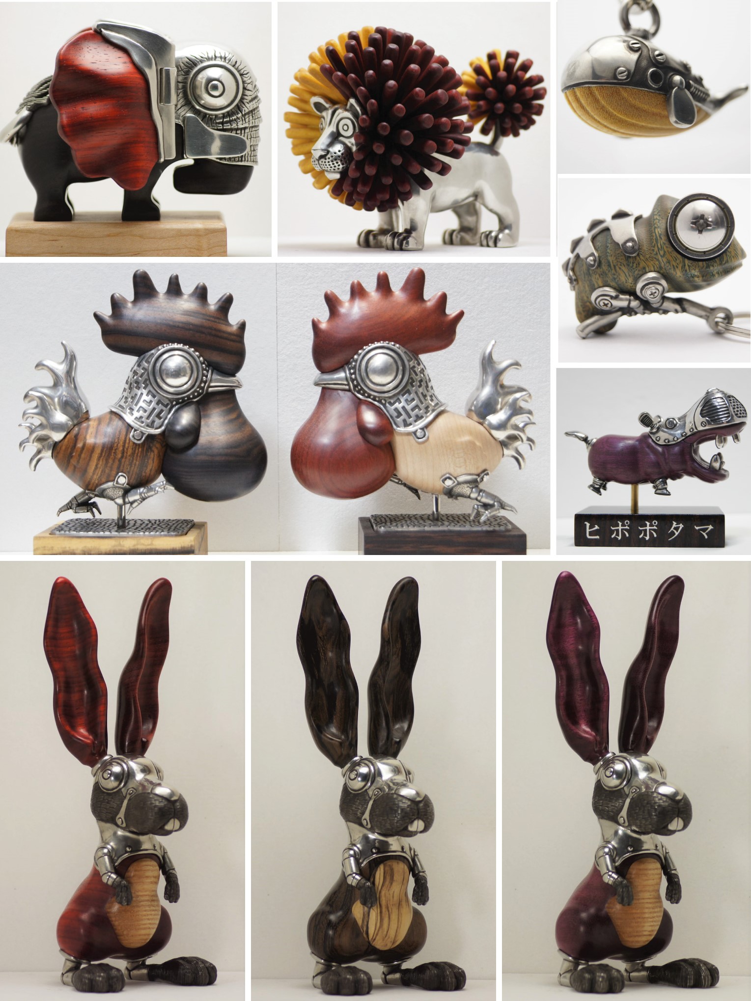 金木工房　カエル　サテンウッド 金木工房 カエル サテンウッド - メルカリ