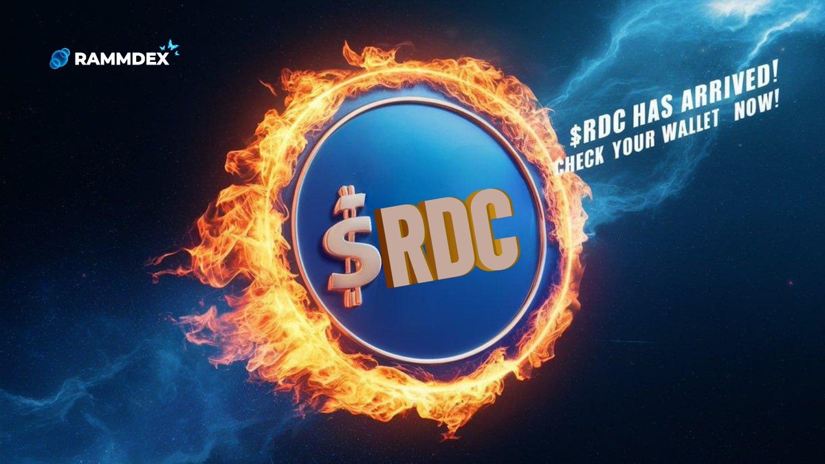 HBEsports_io's tweet photo. 🔥**$RDC Tokens Are Here! Verify Your Wallet Now!**🔥

Did you take part in our Mini Airdrop? Then your wallet should now be enriched with $RDC tokens!

Rammdex Pre-sale at: https://t.co/hIVfB6y630 

#RammDexPreSale #RDCpresaleX1000 #RammDexCoin #RammDex #RAMM $RDC #TradeCoin #Ap https://t.co/Sj0GSfVJ8D