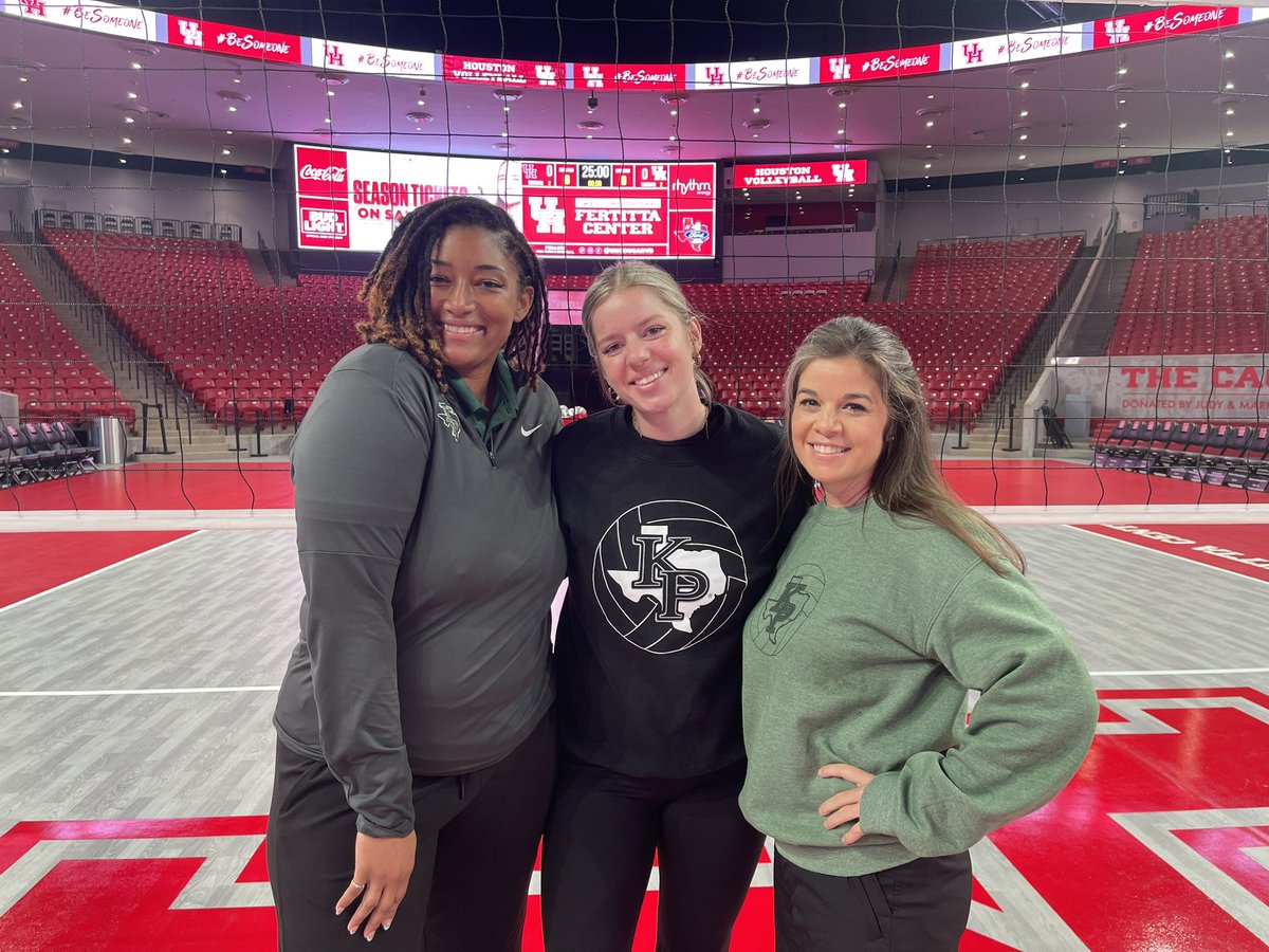 KPark Volleyball (@kpvolleyball1) on Twitter photo Coaches getting ready for season! You can never stop learning and it was great being apart of the <a href="/GHVCA/">HOUSTON COACHES</a> coaches clinic hosted by <a href="/UHCougarVB/">Houston Volleyball</a>
So much great info as we near into season!!! <a href="/HumbleISD_Ath/">Humble ISD Athletics</a> Coaches getting ready for season! You can never stop learning and it was great being apart of the <a href="/GHVCA/">HOUSTON COACHES</a> coaches clinic hosted by <a href="/UHCougarVB/">Houston Volleyball</a>
So much great info as we near into season!!! <a href="/HumbleISD_Ath/">Humble ISD Athletics</a>