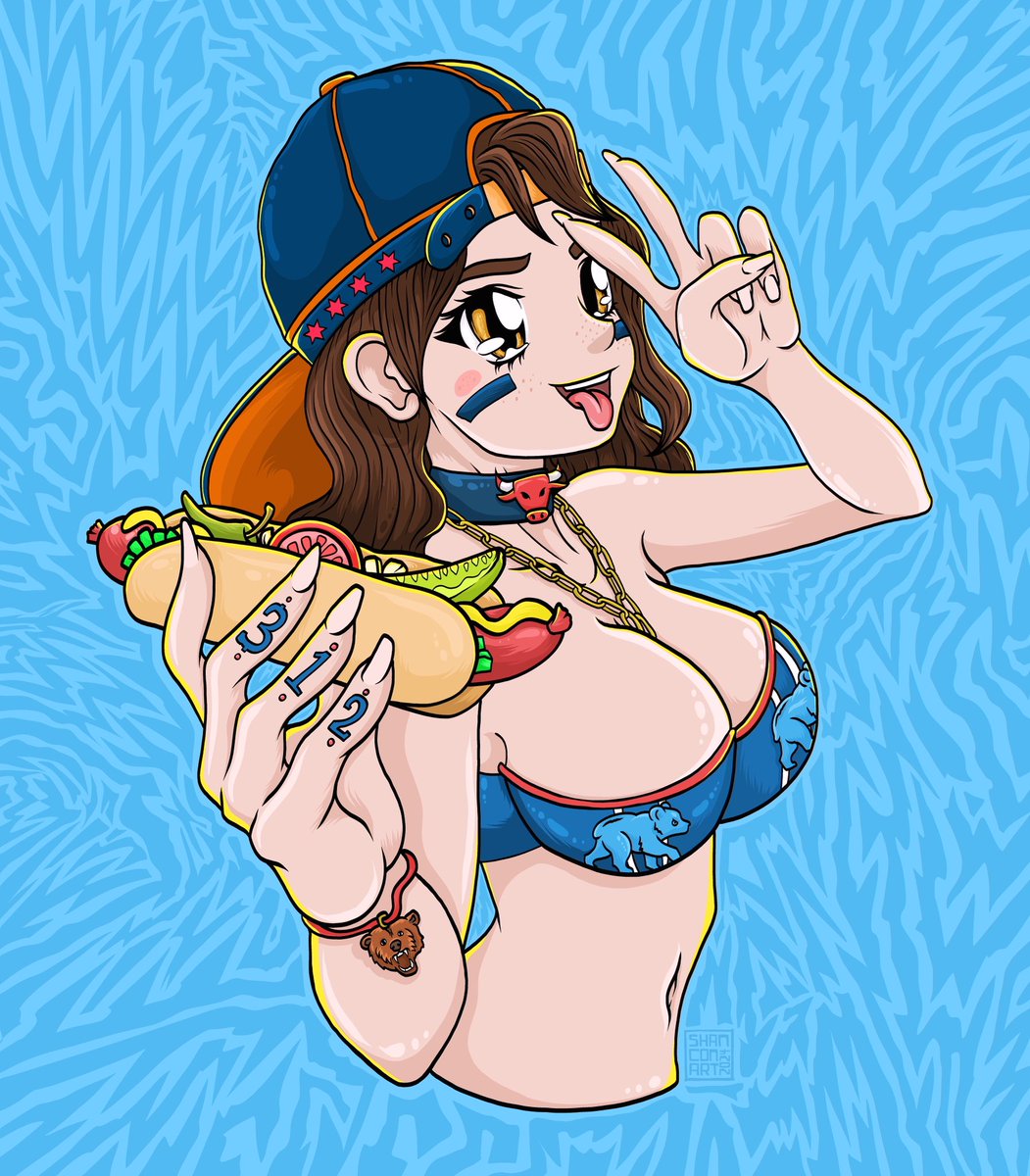 Chicago style waifu ✨🌭