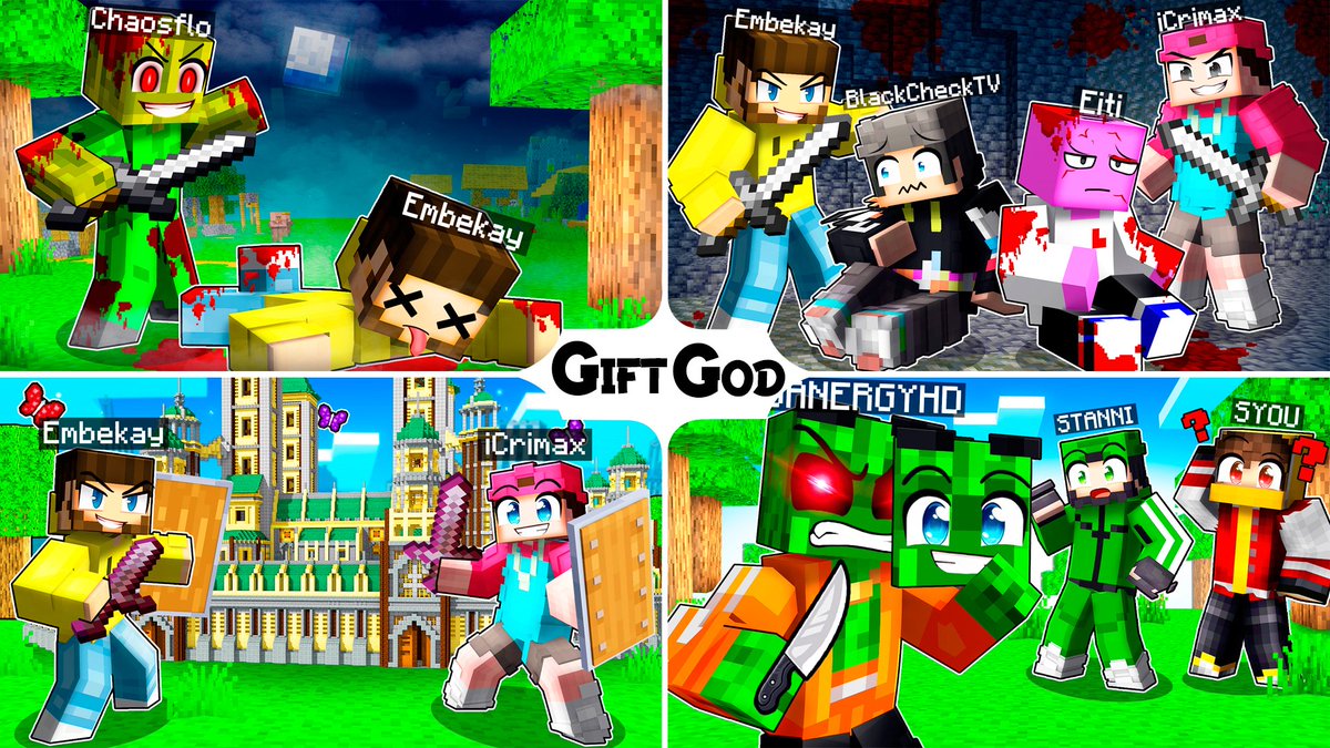 Gift God - THUMBMAKER tweet media