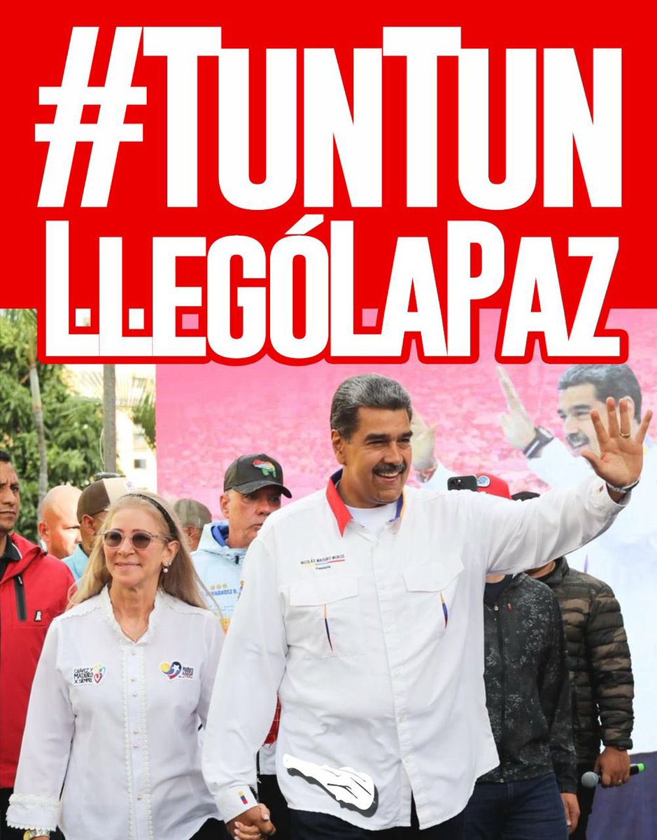 #TunTunLlegóLaPaz 

La violencia tendrá siempre en #Venezuela al Pueblo que la enfrente y a la justicia para que la condene 

¡Sin lloradera!
