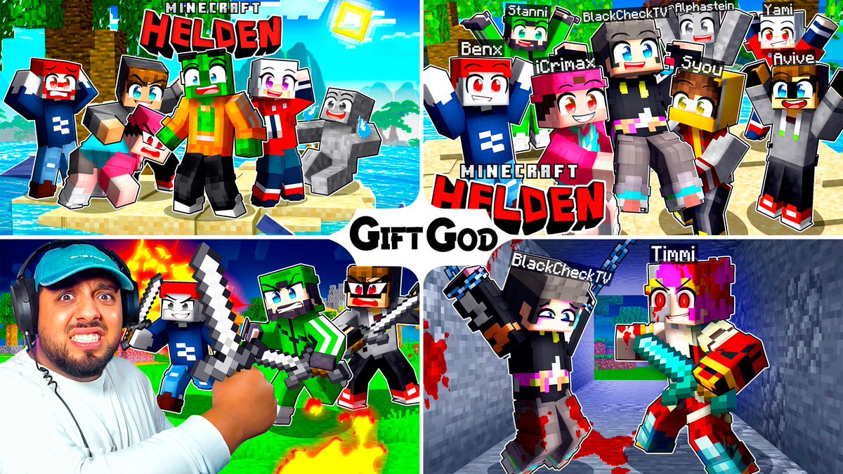 GiftGod8's tweet image. DRAWN STYLE MINECRAFT THUMBNAILS ⚡️ 
❤️+🔁?
 #ThumbnailCreator #YouTubeThumbnail #VideoThumbnail #Minecraft #MinecraftThumbnail #minecraftrender