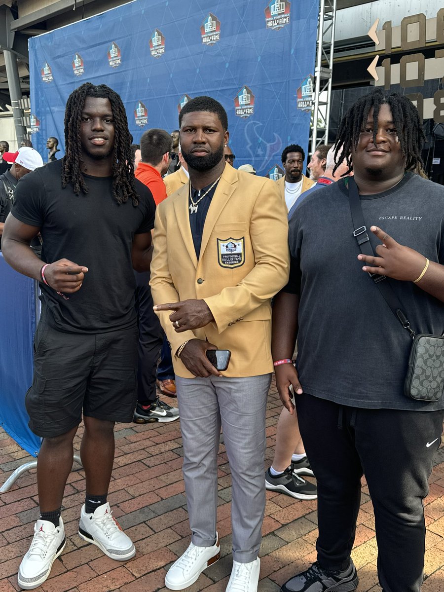 Rivierabch's tweet image. Congratulations to Riviera Beach football icon, Mr. Devin Hester, on his induction into the Pro Football Hall of Fame! Our Communications Specialist, Santigo Morgan, and a team of YEP interns traveled to Canton, Ohio to capture the festivities honoring Mr. Hester.