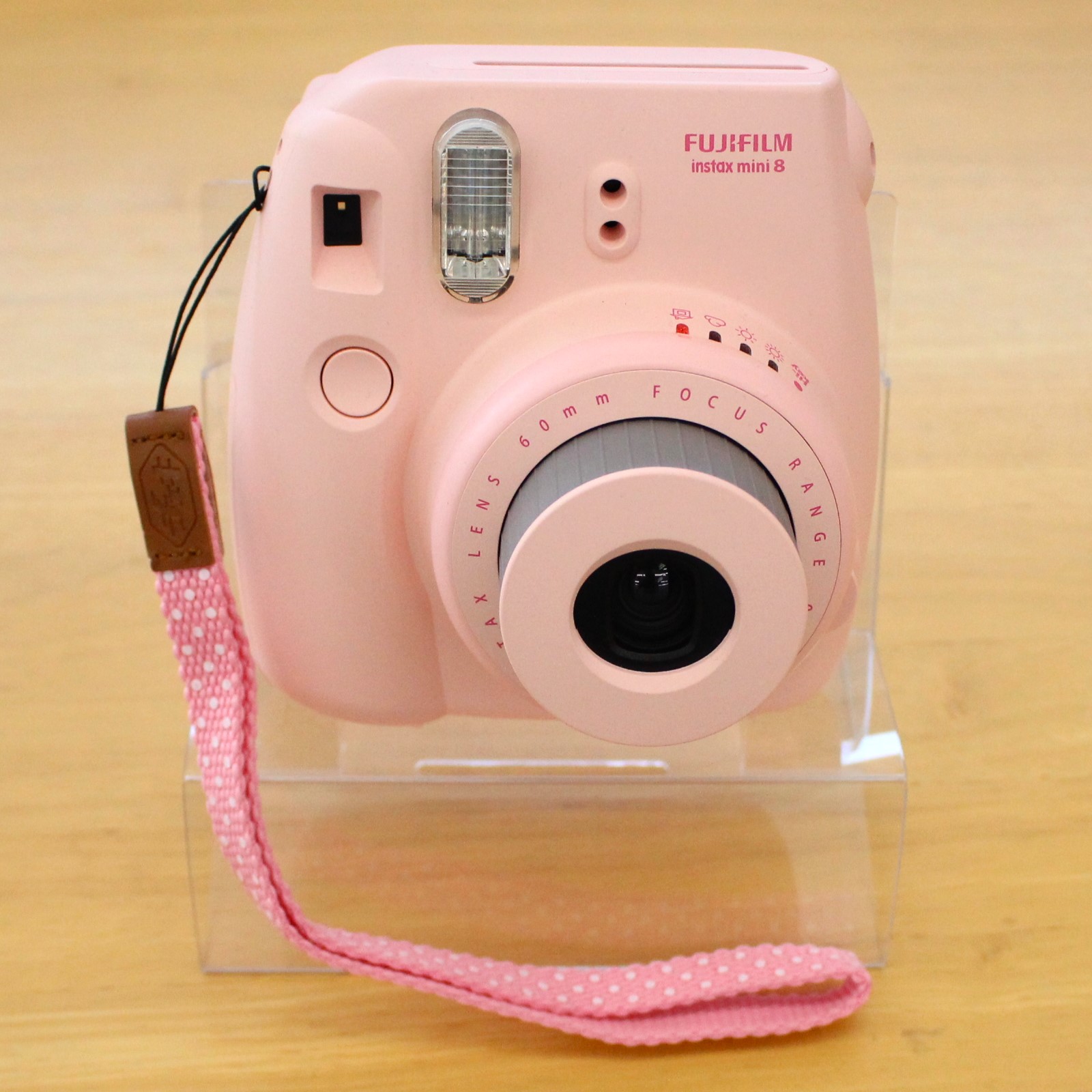 フジフイルム チェキ instax mini 8+ ピンク フィルム20枚付