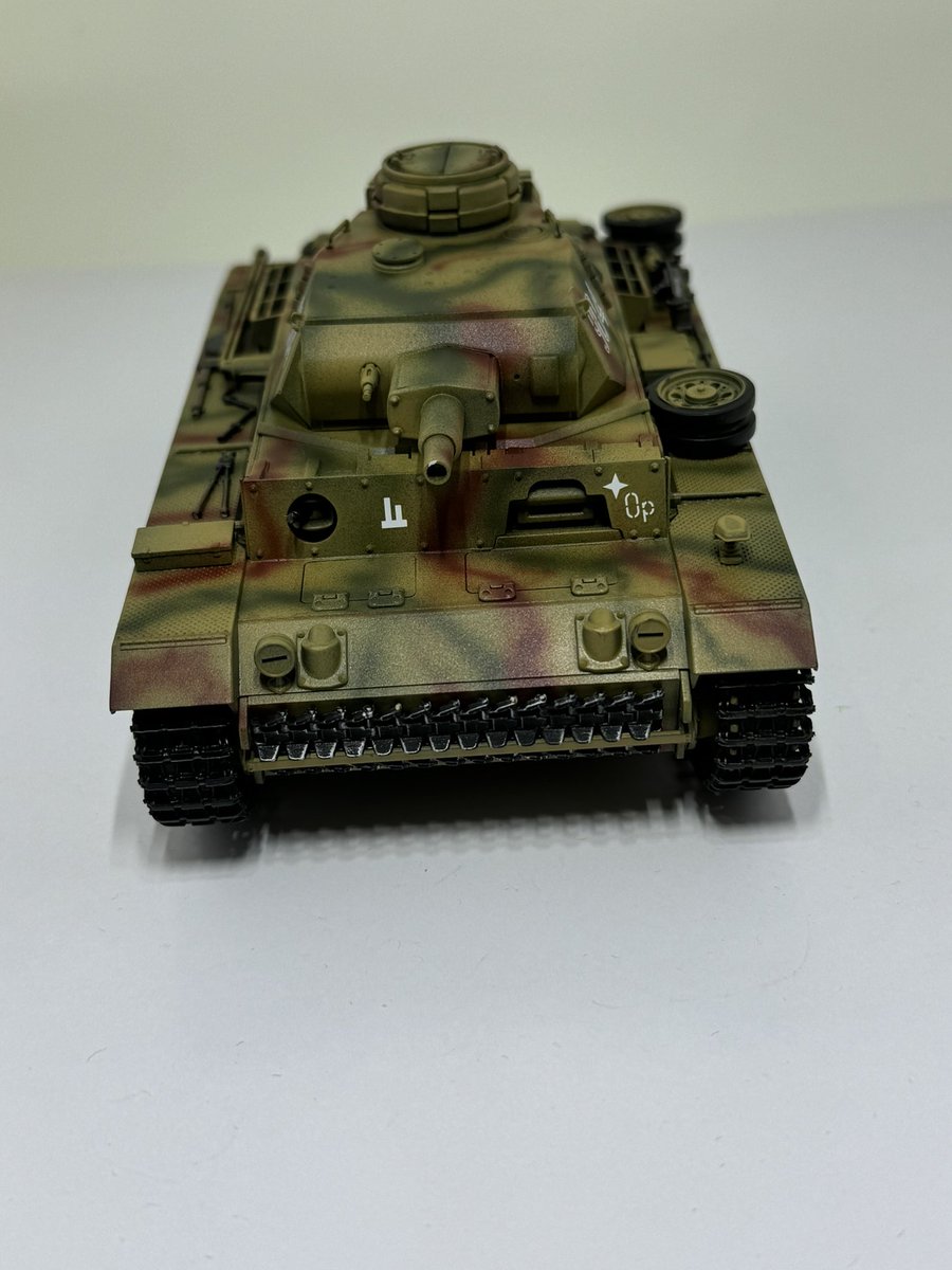 My first tank build ever <a href="/AdamWatkinson1/">Adam Watkinson</a> - definitely not up to your standards, but I had a very enjoyable time trying something new. Thanks for sharing an earlier post so I could get some ideas for a first kit. My hobby shop didn’t have the Panzer IV recommended, but this seemed