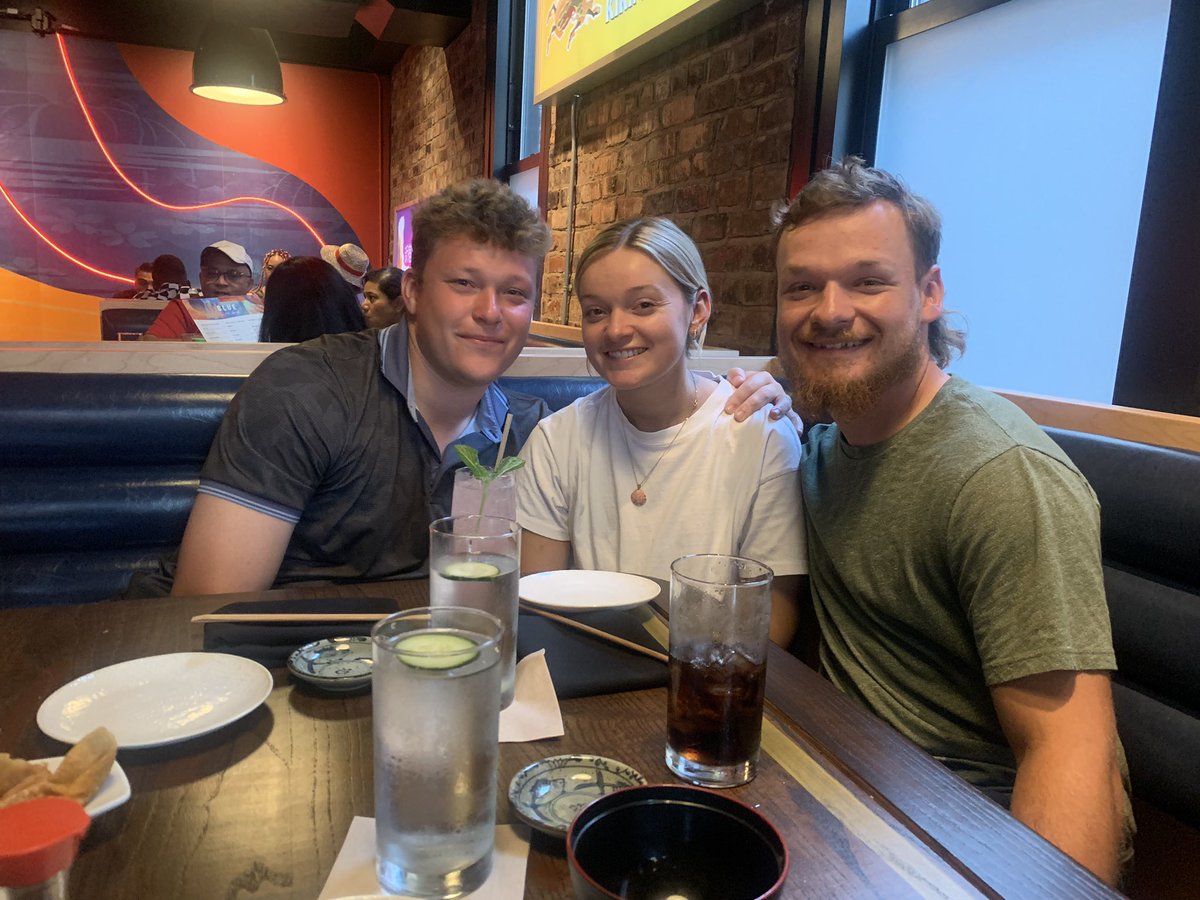 Got a Gator visitor. Great having the family back together.