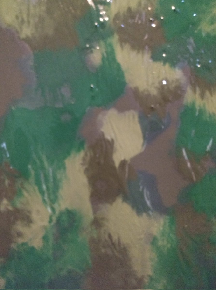 lokabrenna's tweet photo. And the green monochrome I was working on for Loki in His art journal. Paint is still wet. I'm including a photo of much of the painting and a few detail shots.
Hail Loki! I love You always!
#loki #lokean #godspouse #abstractpainting #abstractart #lokabrenna #hailloki #pagan https://t.co/udMxHqxzRz