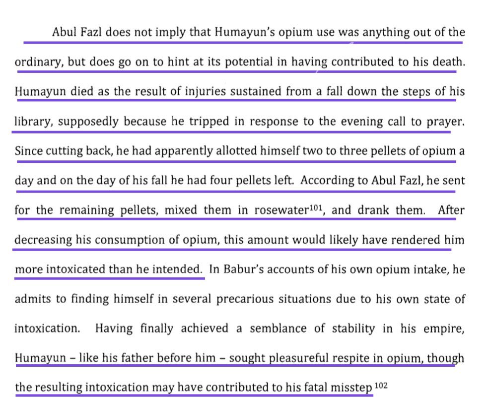 MumukshuSavitri's tweet image. Dear Hon’ble Minister, since you are inaugurating a museum in honor of Mughal emperor Humayun’s tomb, I would humbly request that an exhibit about Humayun’s exemplary habit of drug addiction should also be made available to the public so that everyone gets a clear &amp;amp; factual…