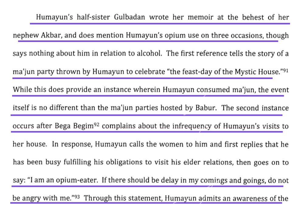 MumukshuSavitri's tweet image. Dear Hon’ble Minister, since you are inaugurating a museum in honor of Mughal emperor Humayun’s tomb, I would humbly request that an exhibit about Humayun’s exemplary habit of drug addiction should also be made available to the public so that everyone gets a clear &amp;amp; factual…