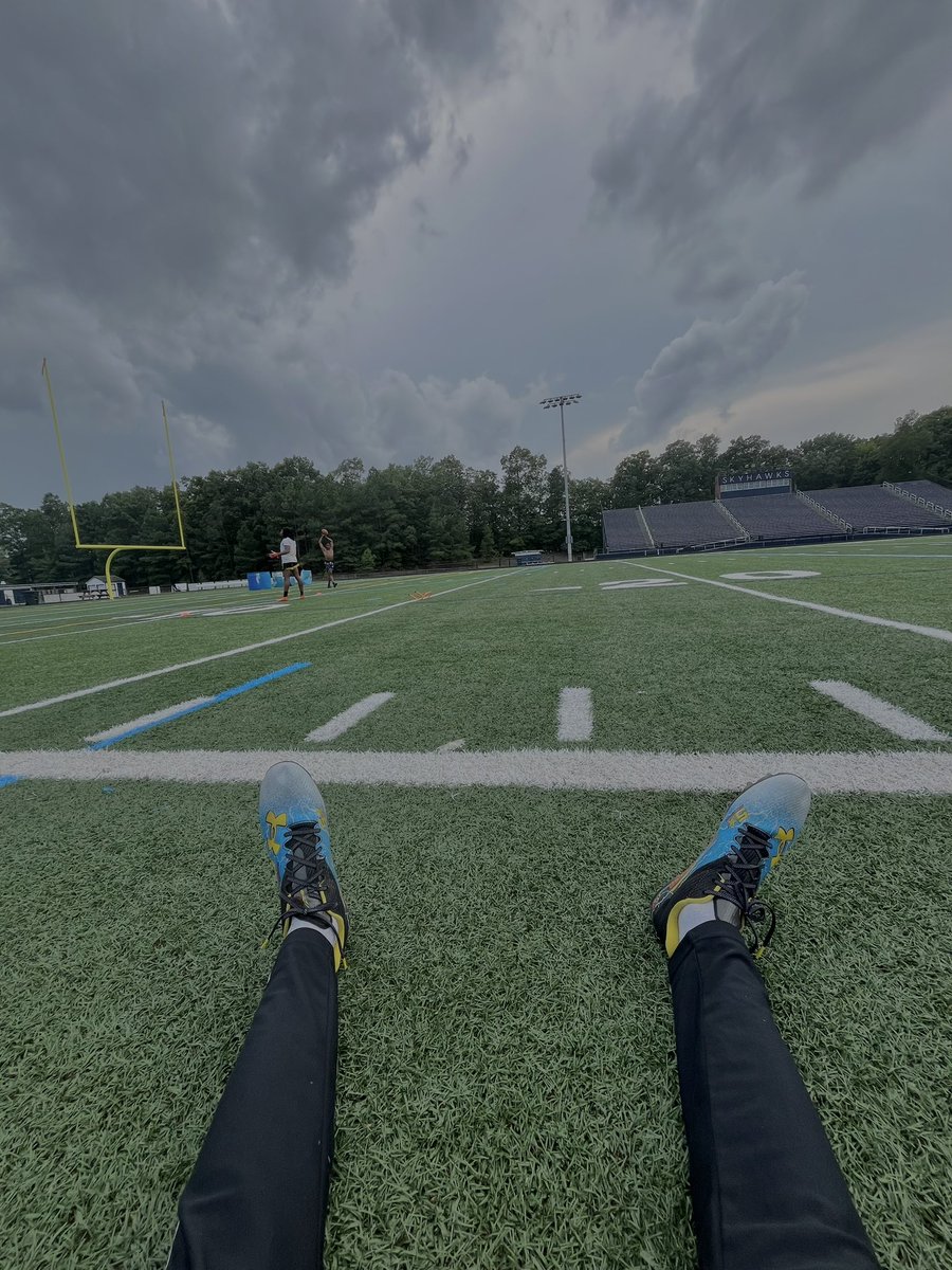 back on the field soon…