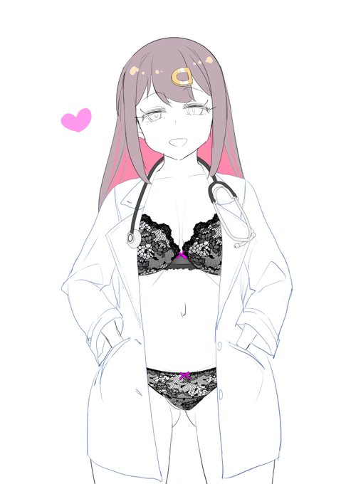 🩺💉💊🧪💜 「は～い、じゃあ おちんちん出してくださ～い ❤️